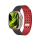Pasek i akcesoria do zegarków Mobile Origin Magnetic Strapblack/red Apple Watch 49mm/46mm/45mm/44mm